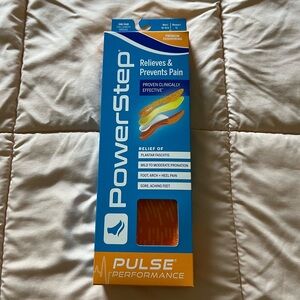 Powerstep Pulse orthopedic inserts